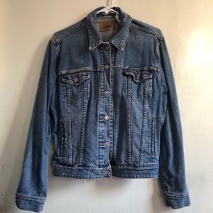 Woman’s Levi’s denim jacket Levi Strauss & Co.